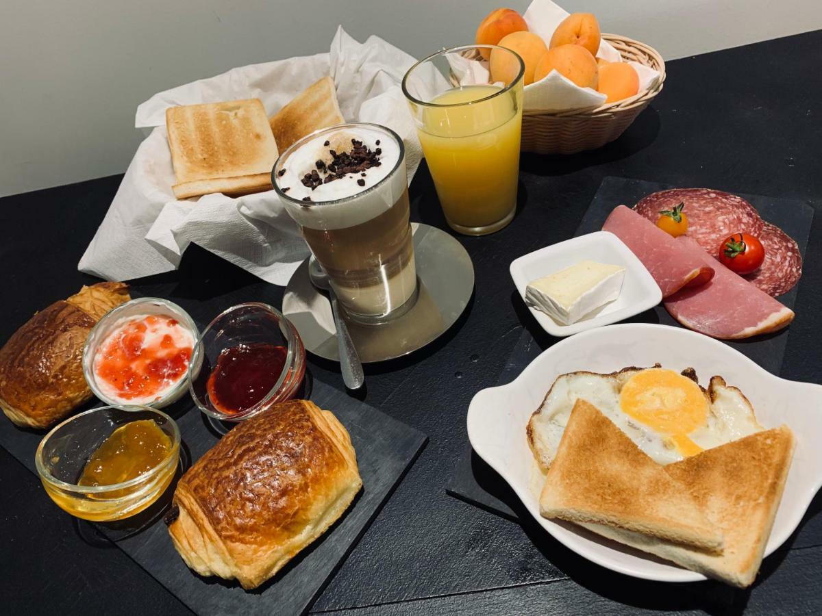 Le 38 Hotel Restaurantドール エクステリア 写真